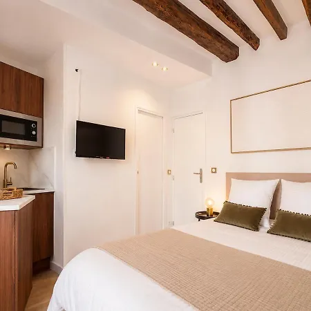 Appartement Chic & Cosy In Center Parijs